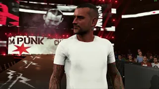 CM Punk Returns to WWE 2023 - WWE 2K23 PC MODS