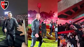 Crazy Scenes As Messi Returns To His Childhood Club Newell's Old Boys To Play In A Farewell Match