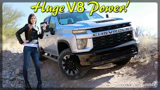 Chevy's New BIG GAS V8 Rips! // 2020 Silverado 2500 HD Review