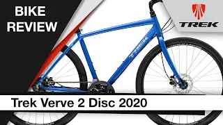 Trek Verve 2 Disc 2020: bike review