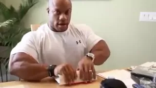 Фил Хит один день из жизни (Phil heath day in the life)