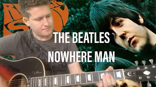 Nowhere Man The Beatles Guitar Lesson + Tutorial