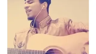 Heeriye song | Bilal Saeed | covered by Usman Javed 👤| tor k awan ga main har dewaar ....🖤