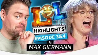 Max Giermann reagiert auf LOL Highlights aus Staffel 2 Folge 3 & 4