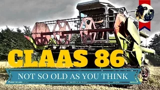 CLAAS 86 - rice harvesting 2014 -