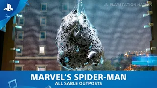 Marvel's Spider-Man (PS4) - Side Activities - All Sable Outposts