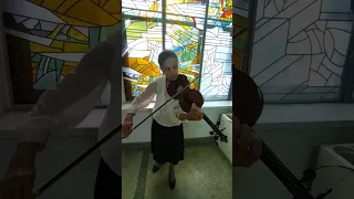 Чардаш. Скрипка. Марине- 86 лет.