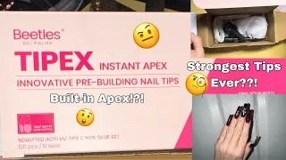 BUILT IN APEX!!?? | Trying Beetles New Tipex Instant Apex Kit from Amazon | Beginner Friendly