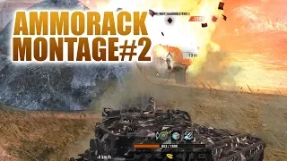 AMMORACK MONTAGE#2 | SYNC EDIT | WoT Blitz