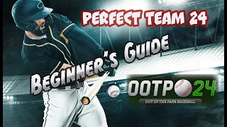 OOTP 24 Perfect Team 24 Beginner's Guide Tutorial - Just released OOTP24 -  getting your team setup!
