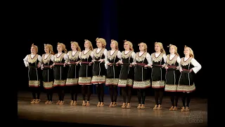 Болгарский танец «Граовско хоро». Танцевальный звездопад. 05.02.2017