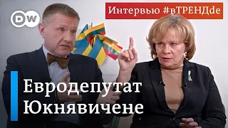 Раса Юкнявичене #вТРЕНДde: «Без Путина не будет Лукашенко»