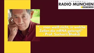 Prof Sucharit Bhakdi 18 07 2020     man weiß nicht, in welche Zellen die mRNA Impfung gelangt!   ReU