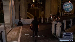 You Are A Lucky Man - Teasing Prompto In Altissia (Final Fantasy XV)