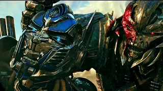 Transformers The Last Knight - The Judgment Is Death(Knights vs Optimus Prime)