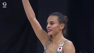 Linoy Ashram (ISR) - 2020 European Champion, all-around