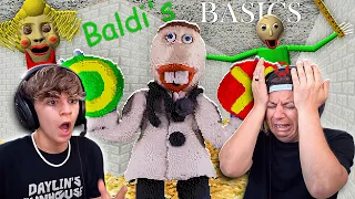 This new character in Baldi's Basics is terrifying..