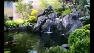 Japonská zahrada v Havlíčkově Brodě.3gp