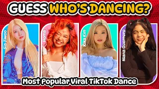 Guess Who's Dancing? | Viral TikTok Dance Challenges 2023 - Homa, Sia Jiwoo, Kika Kim, Niana...