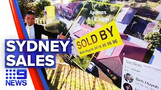 Coronavirus: Future warning on house prices | 9 News Australia