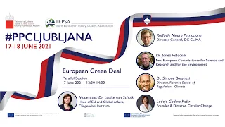 European Green Deal | #PPCLjubljana