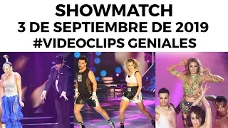 Showmatch - Programa 03/09/19 | Tres Videoclips en la pista más famosa