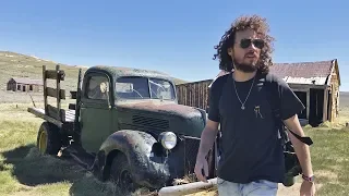 We found an ABANDONED CITY in the desert...