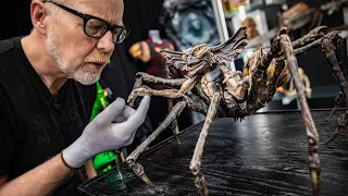 The Stop-Motion Animated Puppets of Gremlins 2!