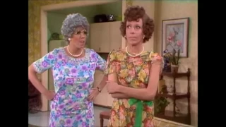 Carol Burnett The Family Sorry Clip