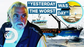 Captain 'Wild' Bill Gets Furious At His Crew After The Engine Room Floods| Deadliest Catch