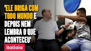 AUGUSTO RECIFE FALA SOBRE BRIGAS COM EMERSON LEÃO, EX TREINADOR DO CRUZEIRO | RESENHA DE BOLEIRO