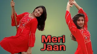 Meri Jaan || Gangubai Kathiawadi || Dance cover || Sayani Ghosh