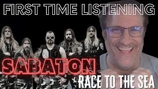 SABATON Race To The Sea Reaction