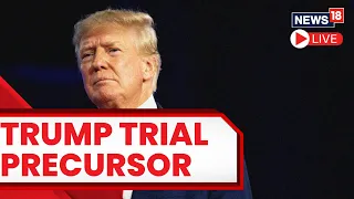 Trump News Live | Motion Hearing Of Trump's Georgia Case Live | US News Live | Trump Hearing | N18L