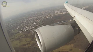 Eurowings (SunExpress) Airbus A330-200 POWER TAKEOFF from Cologne to La Romana [AirClips]