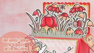 LAWN FAWNATICS CHALLENGE #46 || Colorful Garden || Box Card