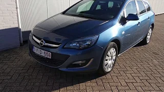 Пригнали та розмитнили Opel Astra J 1.7 CTDI дизель 2013 з Нідерландів