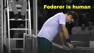 6 Minutes of Roger Federer Showing He is Human