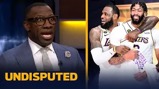 Skip & Shannon on LeBron's 2-yr/$85M ext. & AD finalizing $190M deal with Lakers | NBA | UNDISPUTED