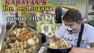 ULTIMATE ALL IN | GOTO | KABAYAN’s GOTOHAN | THE BEST LUGAW IN Quezon City