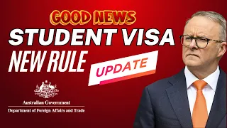 Australia Student Visa SHOCK! New Rules Explained (March 2024 Update): Student Visa Updates