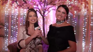 Momento na CWB TV no XV Anos da Bella