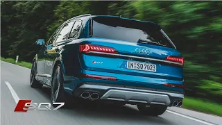 2021 AUDI SQ7 507 HP! - MOST POWERFUL Q7 EVER. V8TT Petrol beast in detail