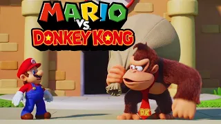 Mario vs Donkey Kong | First Play demo