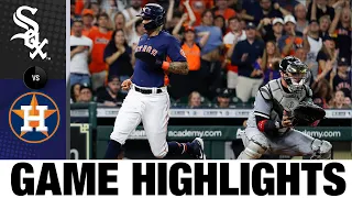 White Sox vs. Astros Game Highlights (6/19/21) | MLB Highlights