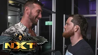 Kyle O’Reilly and Duke Hudson brawl backstage: WWE NXT, Aug. 24, 2021