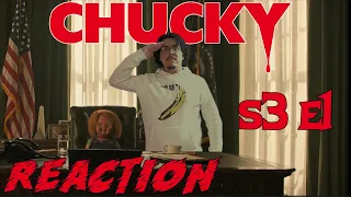 THE NATION IS CHUCKED - Chucky (S3 E1) | REACTION