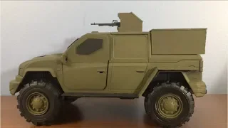 Custom 1/18 Wolfhound CUV