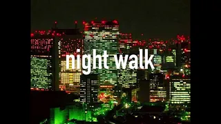 city pop type beat / 80's retro funk beat / 'night walk' [free]