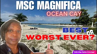 MSC Magnifica: Is Ocean Cay the BEST Private Island in the Bahamas?